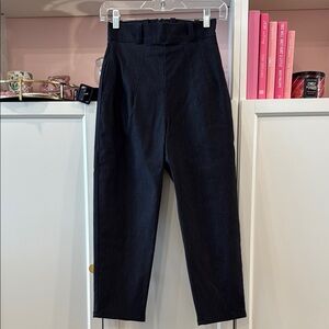 Vixen by Mitcheline Pitt faux denim capri pant